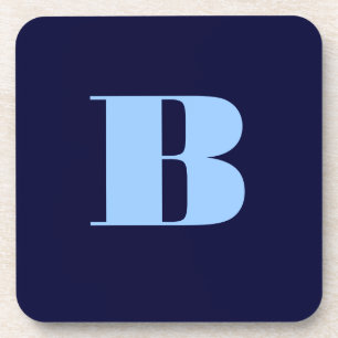 Customisable "B" Coaster