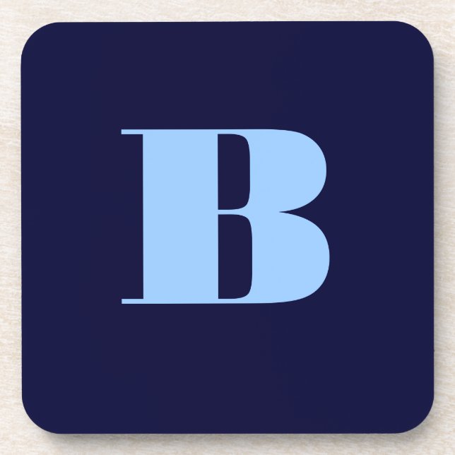 Customisable "B" Coaster (Front)