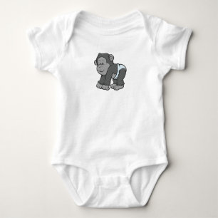 Customisable Baby Ape Bodysuit