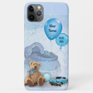 (Customisable) Baby Boy iPhone 11 Pro Max Case