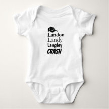 Customisable, Baby Boy, Nickname Cute Hat Bodysuit