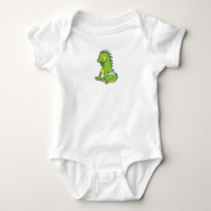 Customisable Baby Iguana Bodysuit