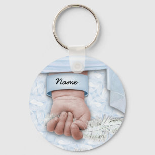 Customisable Baby Key Ring