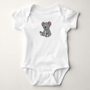 Customisable Baby Koala Bodysuit