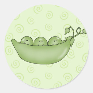 Customisable Baby Shower stickers