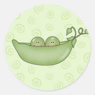 Customisable Baby Shower stickers