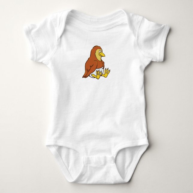 Customisable Baby Xenop Bodysuit (Front)