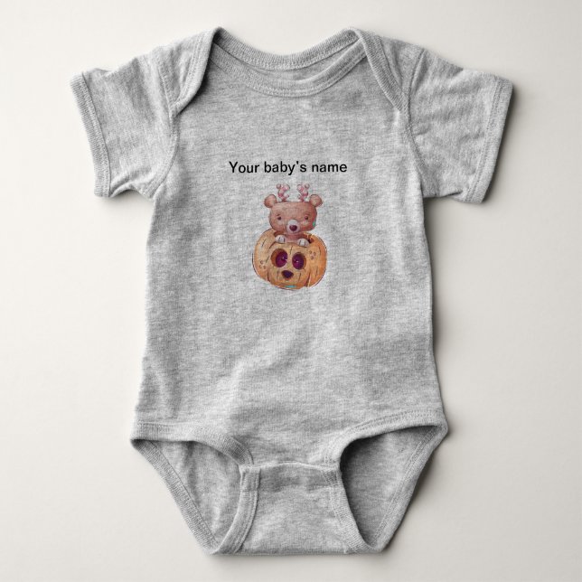 Customisable baby's t-shirts (Front)