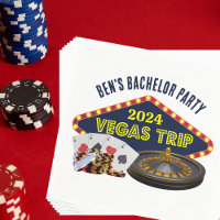 Customisable Bachelor Party Las Vegas Trip Casino