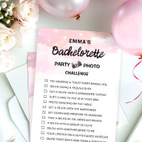 Customisable Bachelorette Scavenger Hunt
