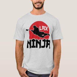 Customisable Back Print Funny Lacrosse Shirsey T-Shirt