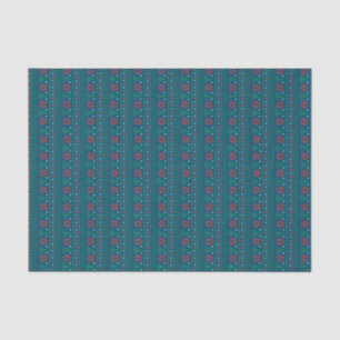 Customisable Background Colour Ho-Ho-Ho Ugly Xmas Tissue Paper