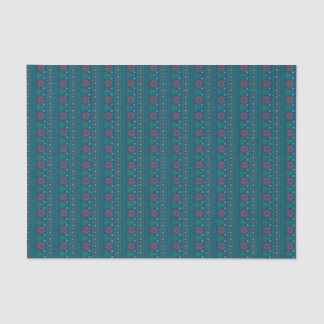 Customisable Background Colour Ho-Ho-Ho Ugly Xmas Tissue Paper