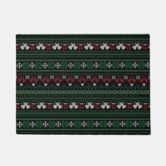 Customisable Background Colour My Bells Ugly Xmas Doormat