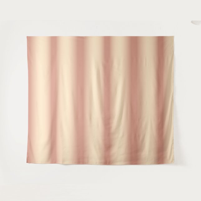 Customisable Background - Orange  Tapestry (Front (Horizontal))