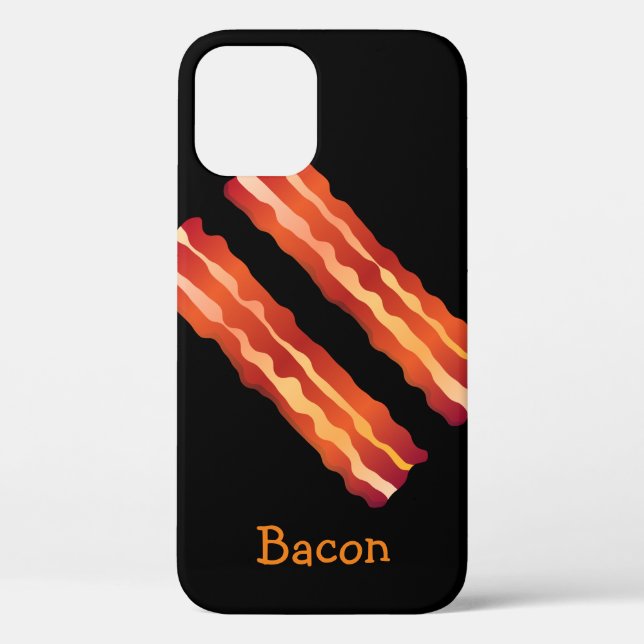 Customisable Bacon Case-Mate iPhone Case (Back)