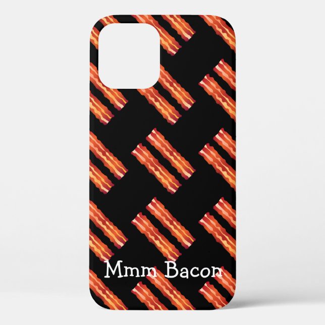 Customisable Bacon Lover Case-Mate iPhone Case (Back)