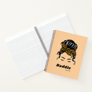 Customisable Baddie  Notebook
