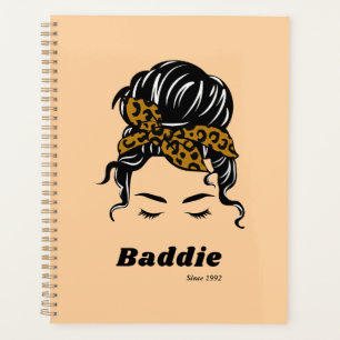 Customisable Baddie Planner