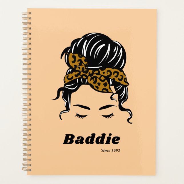 Customisable Baddie  Planner (Front)