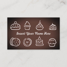 Customisable baker pastry chef brown