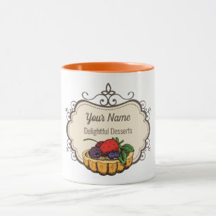 Customisable baker pastry chef mug