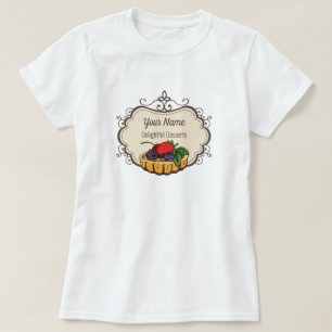 Customisable baker pastry chef T-Shirt