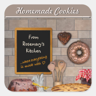 Customisable Bakery Label