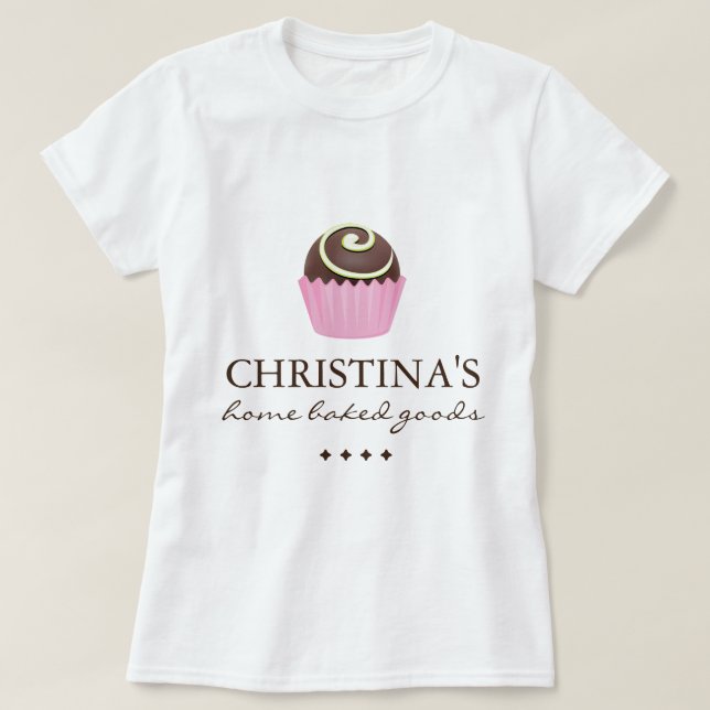 Customisable Bakery Shirt (Design Front)
