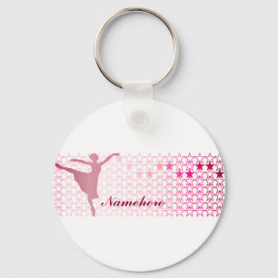 Customisable: Ballerina Key Ring