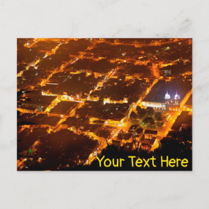 Customisable Banos, Ecuador Postcard
