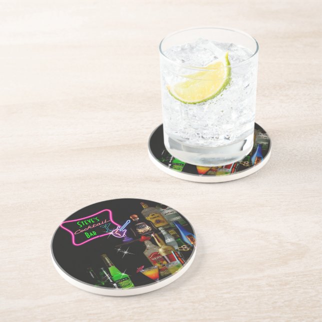 (Customisable) Bar Coaster (Side)