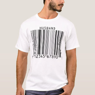 Customisable Barcode T-Shirt