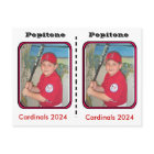 Customisable Baseball Card