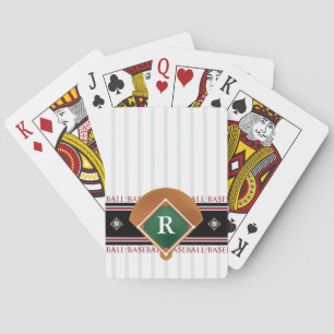 Customisable Baseball Playing Cards