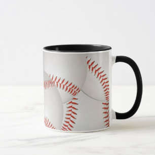 Customisable Baseballs Mug