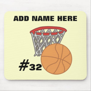 Customisable Basketball Mousepad