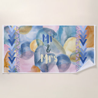 Customisable Beach Towels