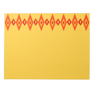 Customisable Beaded Diamonds Notepad