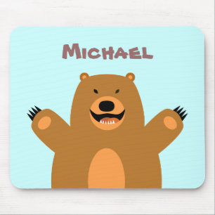 Customisable Bear Mousepad