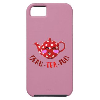 Customisable 'beau-tea-ful' iPhone 5 covers