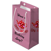 Customisable 'beau-tea-ful'