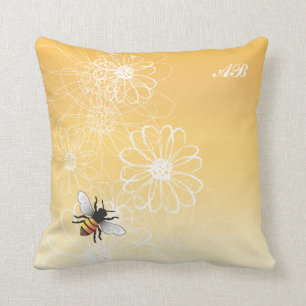 Customisable: Bee Cushion
