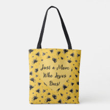 Customisable Bee Tote Bag | Perfect Gift for Her