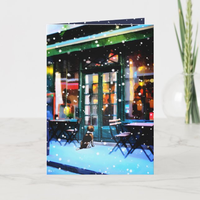 Customisable Begle Holiday Card (Front)