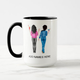 Customisable Best Friends Coffee Mug