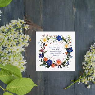 Customisable Bibe Verse Card