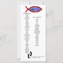 Customisable Bible Bookmark