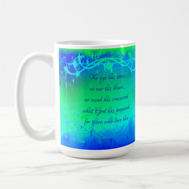 Customisable Bible Verse - 15 oz. Mug (Left)