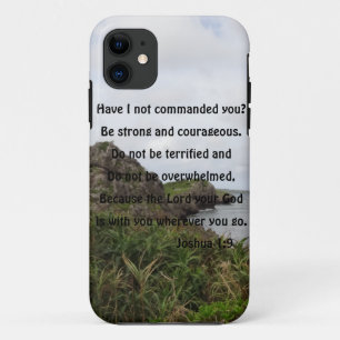 Customisable Bible Verse Christian iPhone 11 Case